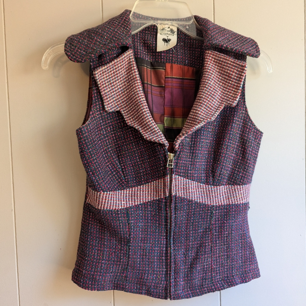 Nuvula tweed vest